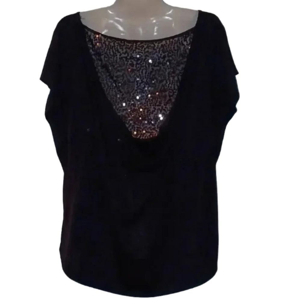 -- Jessica Simpson TOP with sequence in the back